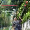 Portable Electric Pruning Shears Household Efficient Fruit Tree Bonsai Pruning Branches Cutter Rechargeable Garden Scissors Red