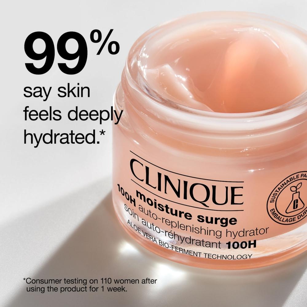 Clinique Moisture Surge  100h Auto Replenishing Hydrator Moisturizer 4.2 Oz 125 Ml