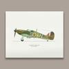 Vintage Plane Collection Poster Airplane Lover Gift Wall Art Aviation Pilot Aircraft Print Boys Kids Playroom Nursery Decoration
