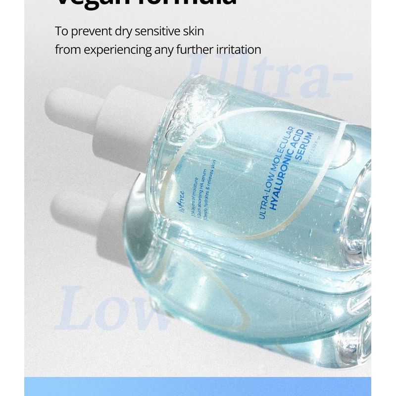 Isntree - Ultra-Low Molecular Hyaluronic Acid Serum