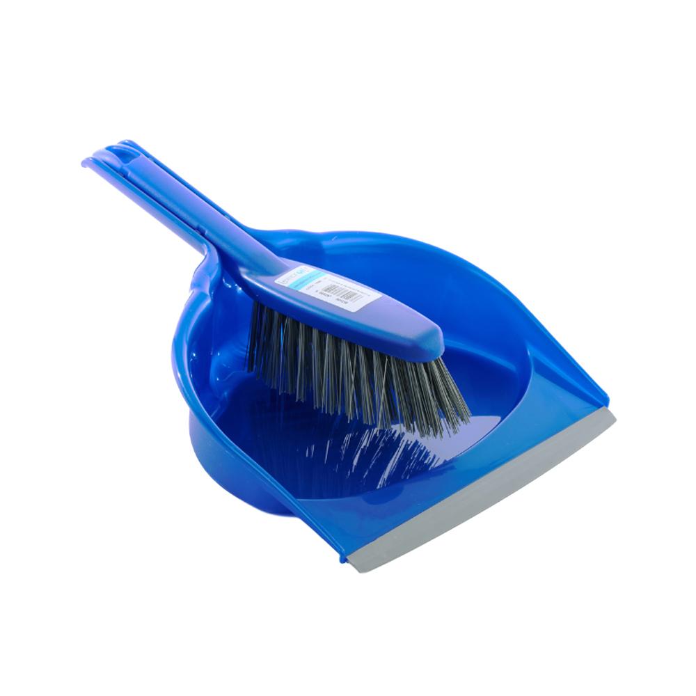 Leecroft Dustpan & Brush Stiff