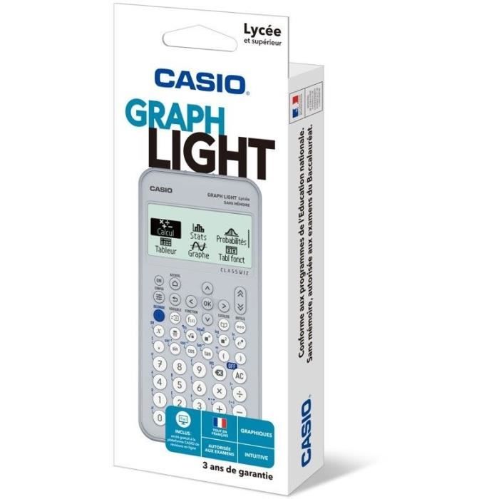 Calculatrice casio graph light- calculatrice graphique