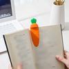 Creative 3D Bookmark Funny Animal Bookmarks Cute Cat Dog Panda Book Marker as Gift Bookmark Stationery Squashed Animals Bookmark
