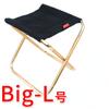 Falthocker Groß 7075 Aluminiumlegierung Outdoor Tragbar Grillen Angeln Faltstuhl Camping Klettern Hocker Tragbarer Stuhl