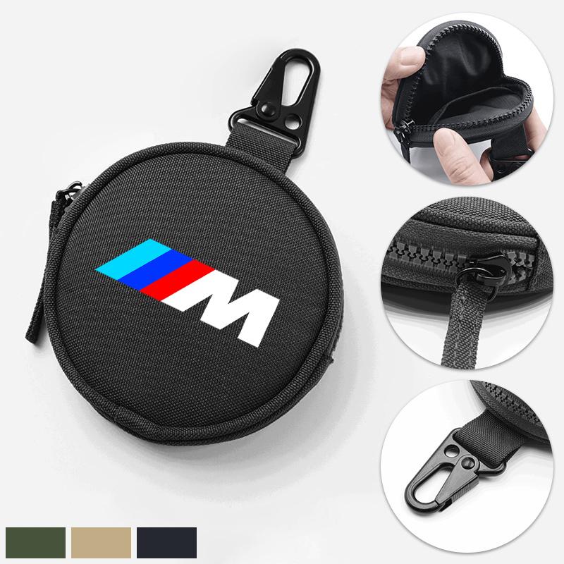 Car Purse Card Money Holder License Card Case Wallet for BMW M Performance Power X1 E46 E90 E60 E36 E34Car Stickers Accessories Mksh39