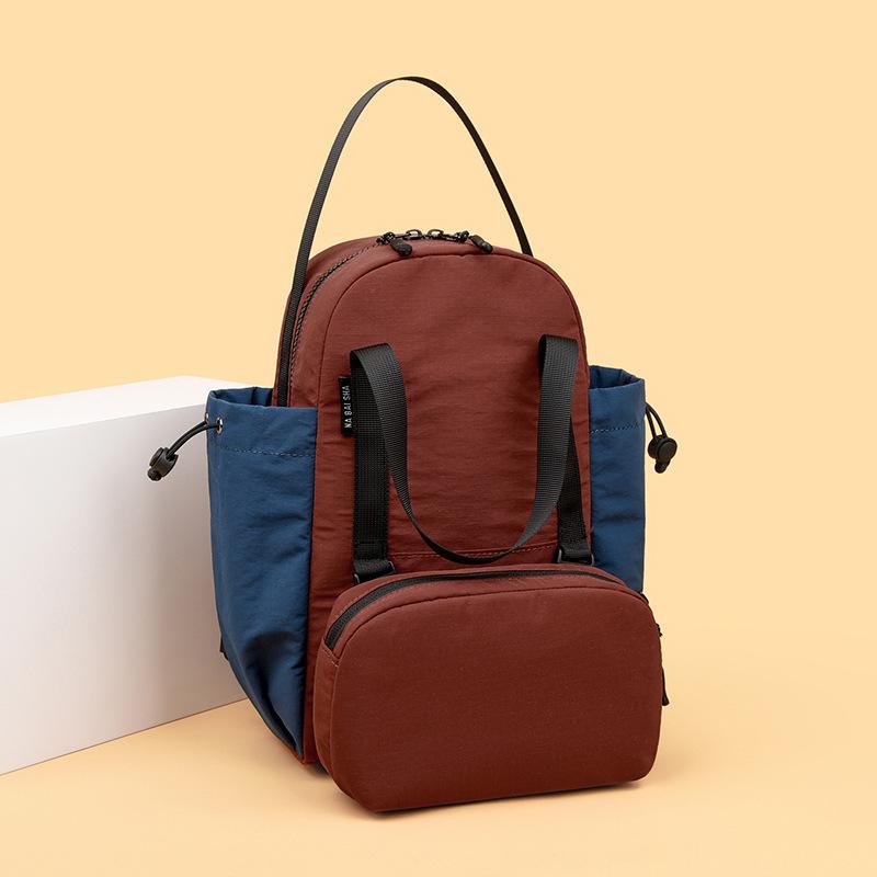 Rucksack, Fitnesstasche, Multifunktionaler Leichter Outdoor-Rucksack, Umhänge-Brusttasche, Hüfttasche