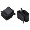 PV Wire Clip Cable Clamp For PV Module Photovoltaic Plastic Black Practical For Trailer Frame Solar Panel Boat
