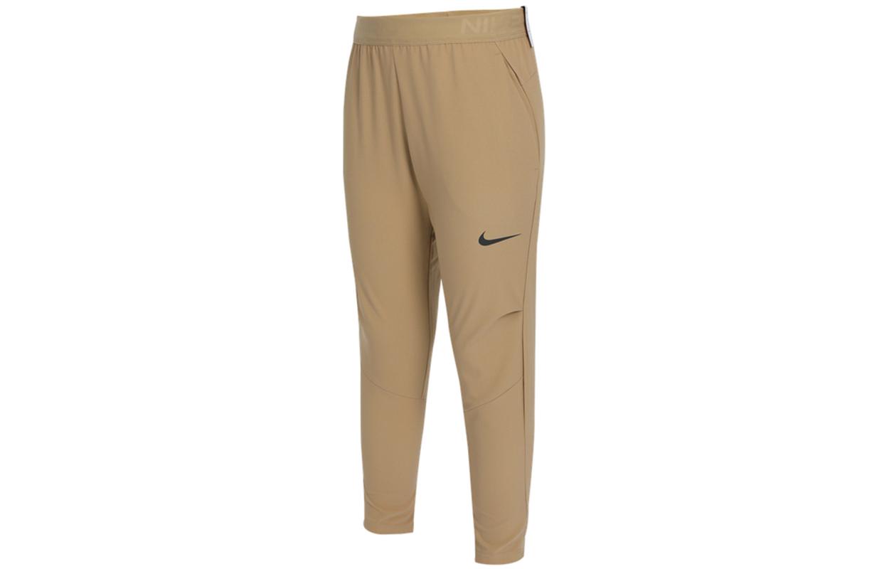 

Nike Knitted Sweatpants Men s Khaki Moderate Slim Fit Pants CJ2219-247 M