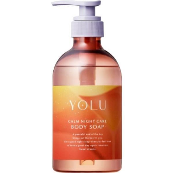 Japan I-ne YOLU Mocktail (Calming Night Care / Relaxing Night Care) Body Soap 440ml