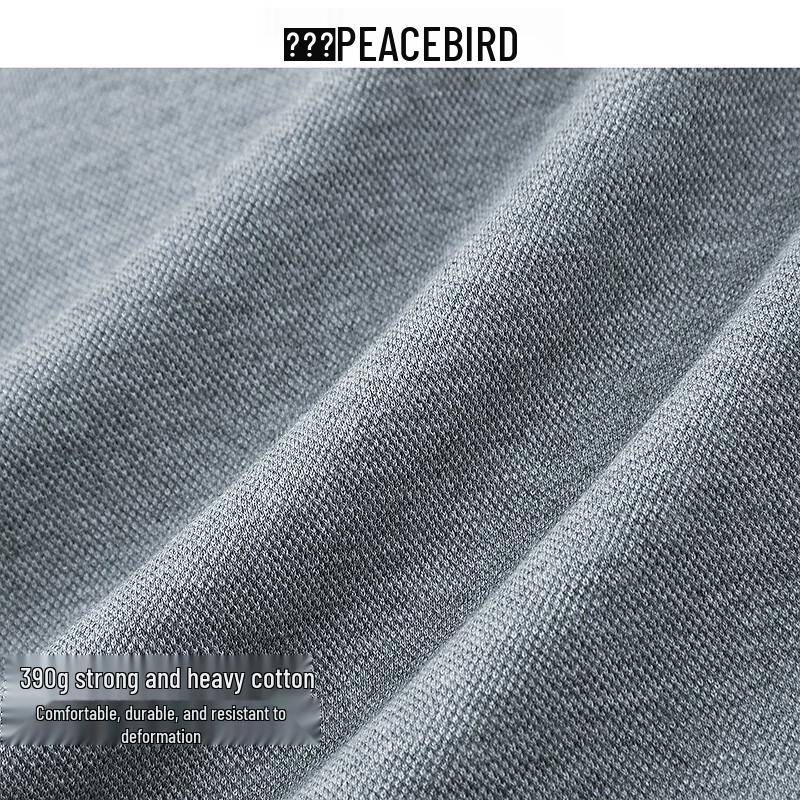 PEACEBIRD Herren Langarm-T-Shirt BACPF3165