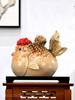 National Tide Ceramic Fish Decoration Modern Simple Household Creative Arts and Crafts Gifts Living Room Porch Table Decoration