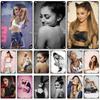 MISES Ariana Grande Metal Sign Poster Old Wall Plate Rusty Metal Plaque Home Bar Club Industrial Decoration Metal Tin Sign