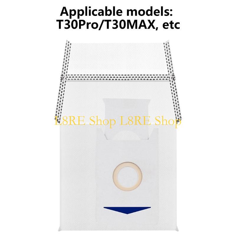 L8RE Set of 10 Vacuum Cleaner Bags Cloth Dust Bag Vacuum Cleaner Replacement Part