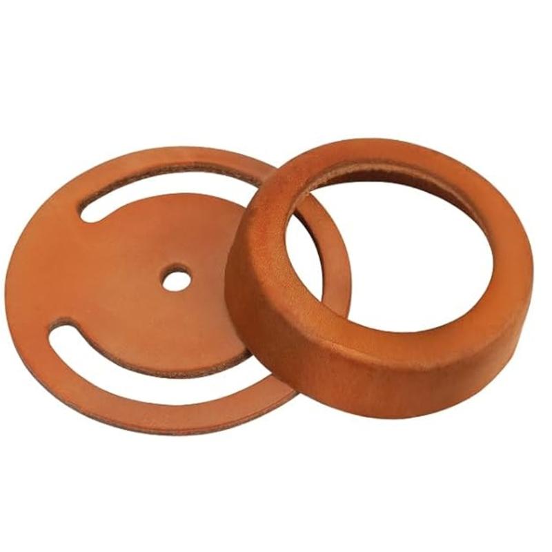 Good Quality Leather Seal Set for Water Pumps Features Cup and Valves Leathers in Various Size for Reliability Use