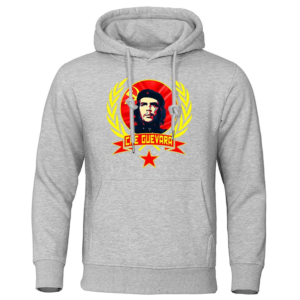 Che Guevara 2025 Nye Menn Opprører Kubansk Gerilja Revolusjon Hettegensere Gensere Mote Ensfarvet Hettegensere Hip Hop Merke Topper