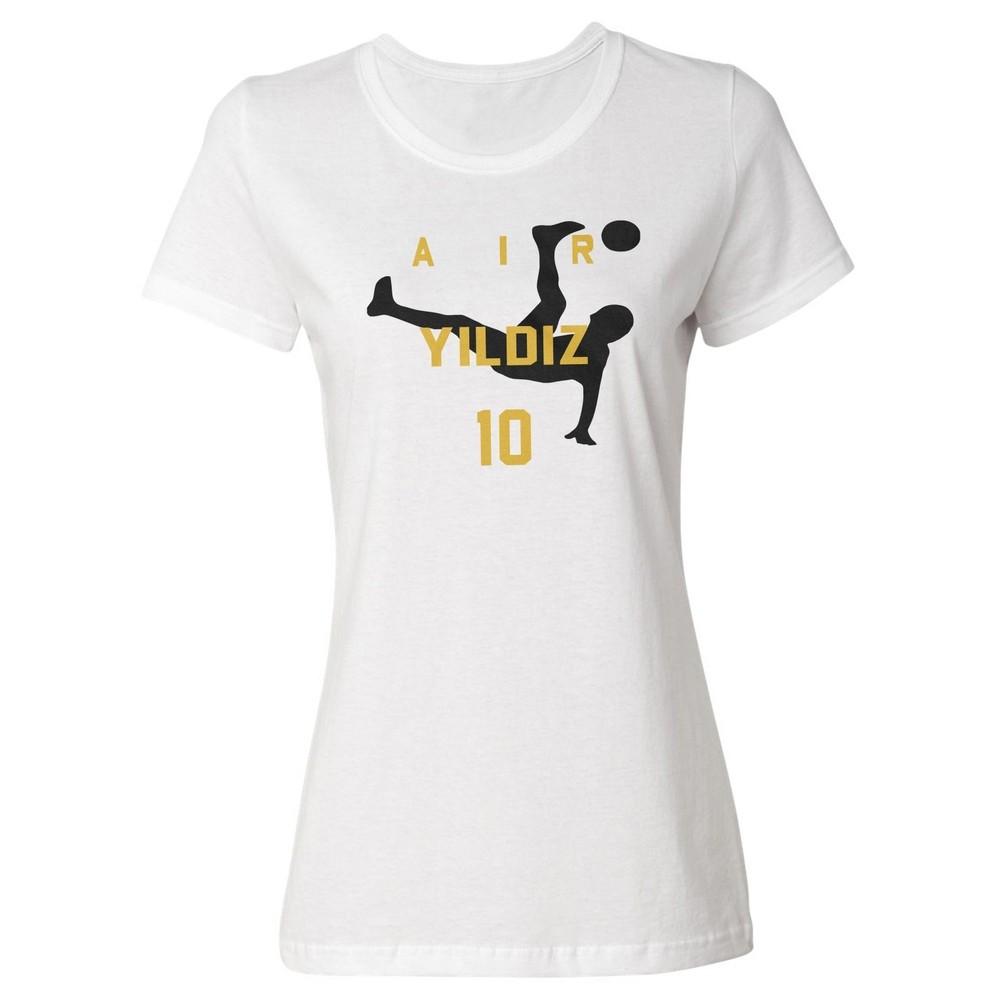 Air Yildiz Tribute Design - Juve-Inspired Fans Ladies  Crewneck T-Shirt Unisex T-Shirt XXXL