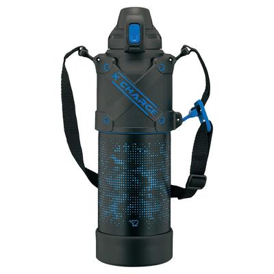 ZOJIRUSHI Water Seamless Sports Large Direct Stainless Steel Cool Integrated Bottle and Easy To Only 2 Items To Wash Bottle, Bottle, Type, Capacity,