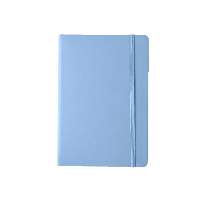 A5 Hard-shell Strappy Notebook  Pu Notebook Can Print Logo Business Strappy Notebook