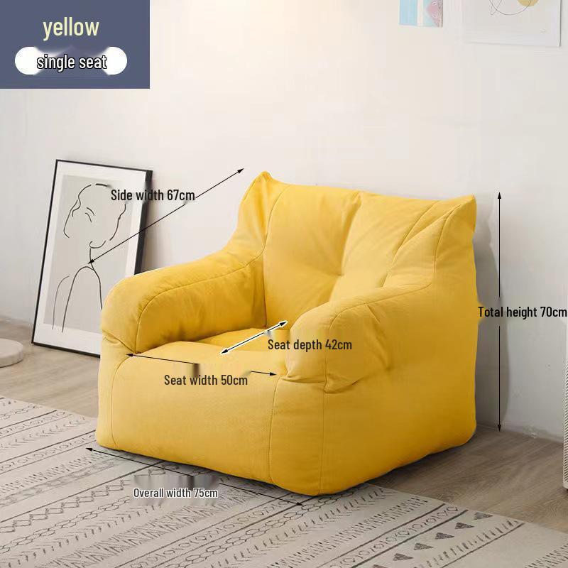 Cozy Tatami Bean Bag Sofa for Bedrooms & Small Spaces