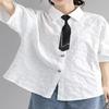 Reusable Metal Chain Necktie For Men Women Adjustable Closure Premium Polyester Fabric Stylish Dress Accessory