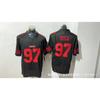 49ers Football Jersey Embroidered American Game Uniform Sports Training Shirt