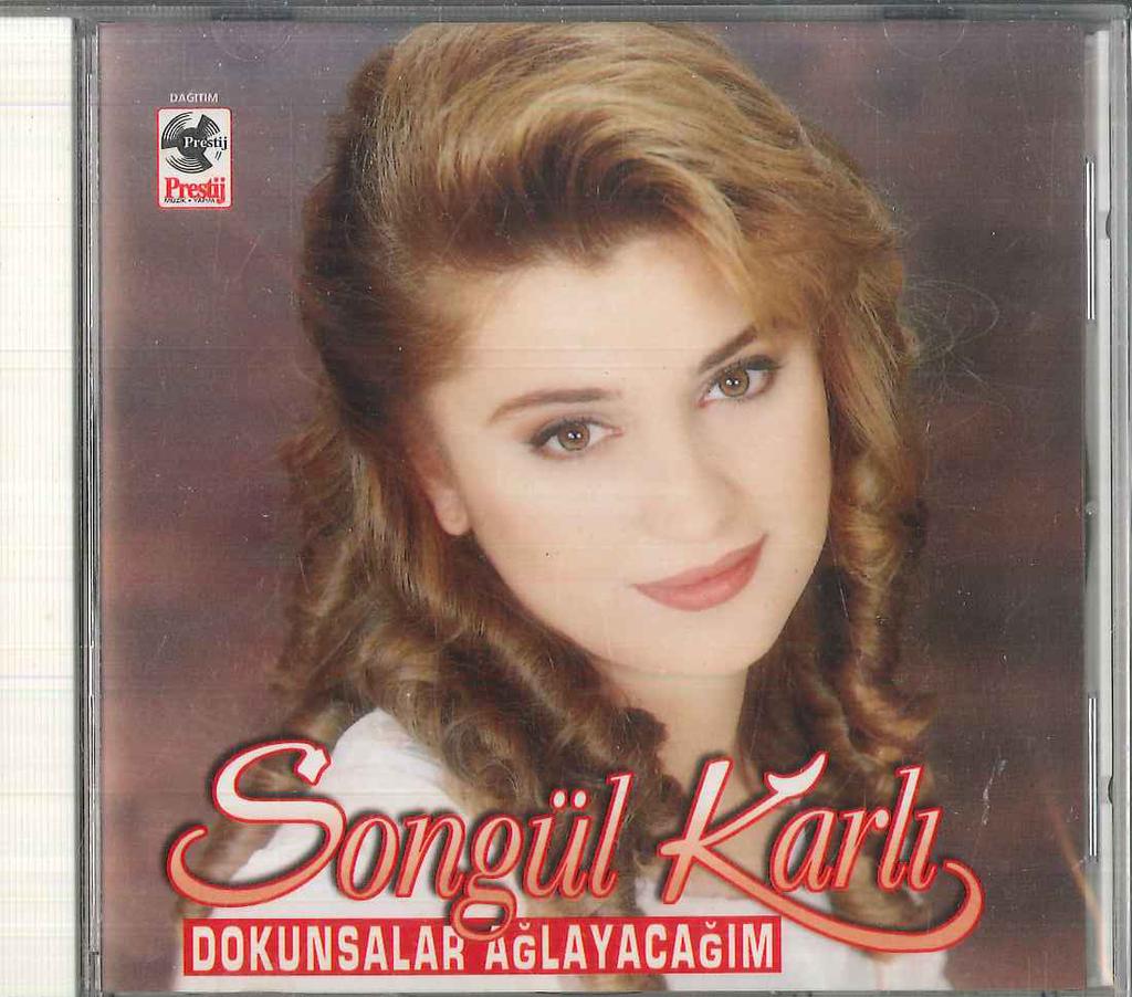 CD SONGUL KARLI - Dokunsalar Aglayacagim 014 PRESTIJ MUZIK 1995 Japan Country/Folk Used