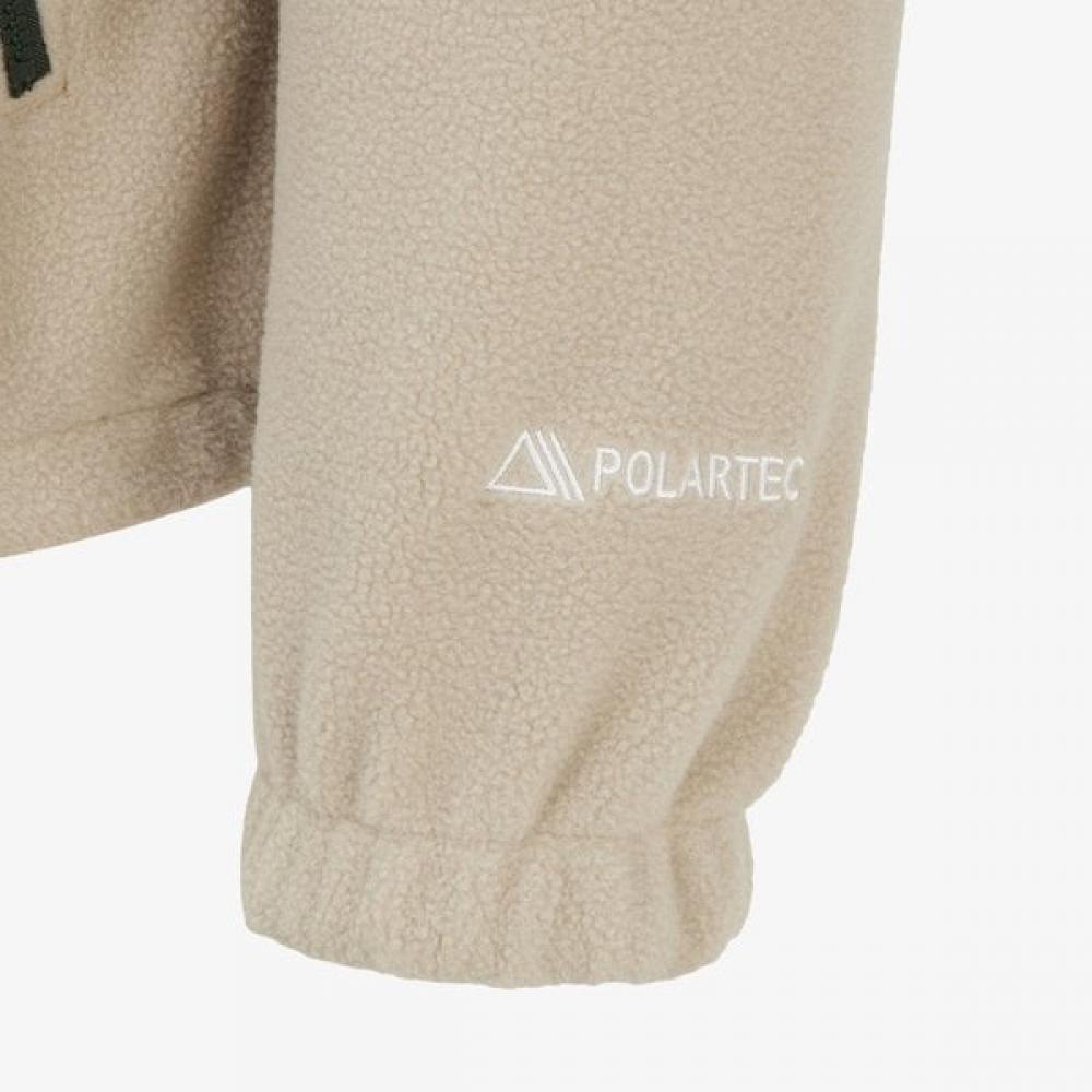 The North Face Men S Fleece Jacket Light Beige Nj4fr55c