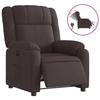 VidaXL Electric Recliner, Relaxation Chair with Adjustable Backrest and Footrest, Living Room Seat, Modern, 3205183