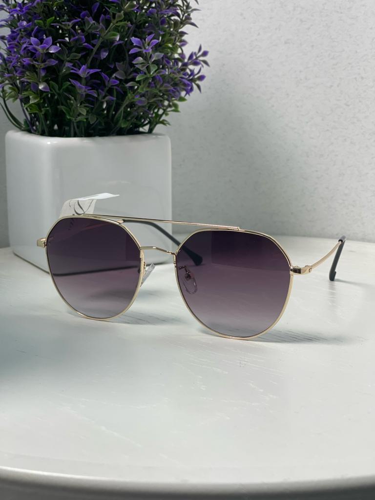 

Старовинні жіночі сонцезахисні окуляри Авіатори Окуляри Мода Відкритий пляжний відпочинок Сонцезахисні окуляри золотий/синій