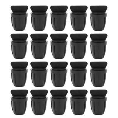 20PCS 8 11 Hose End Plug with Lock Drip Barbed End Plug for Drip Irrigation Tubing