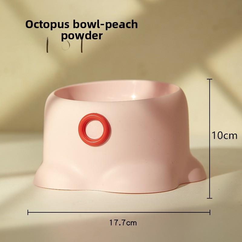 New Macaron-colored Elephant Leg Neck Guard Bowl Cat Food Bowl Cat Bowl Anti-knock Pet Bowl Food Utensils