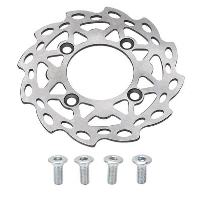 185mm Zadný brzdový kotúč Rotor Oceľová zliatina Vysoká pevnosť pre 50cc?160cc Dirt Pit Bike Motocykel