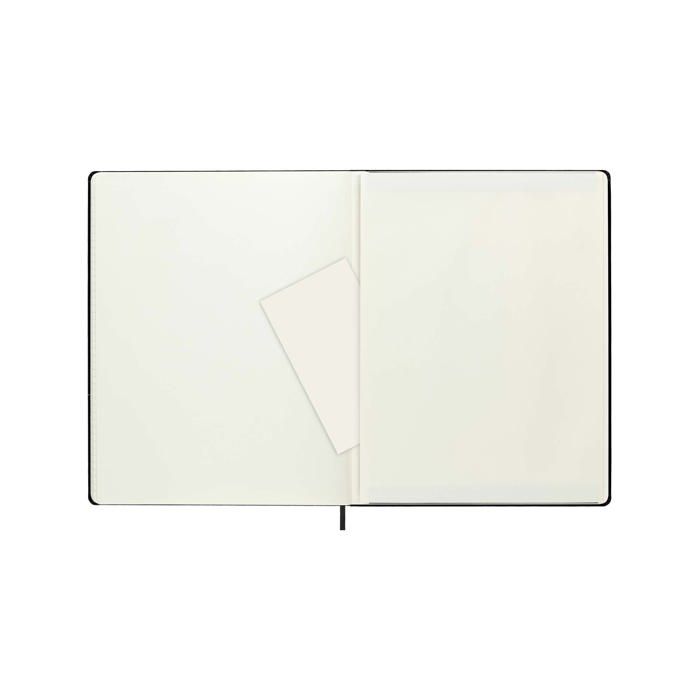 Carnet - MOLESKINE - Classic - Couverture rigide - Ligné - XXL 21,6 x 27,9 cm