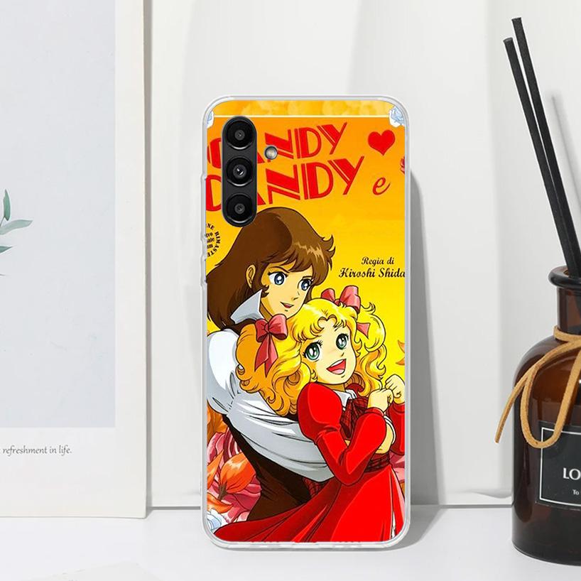 Candy 90s Anime Phone Case For Samsung Galaxy A17 A37 A57 A16 A26 A36 A56 A15 A25 A35 A55 A14 A24 A34 A54 A13 A23 A33 A53 A07 Ga