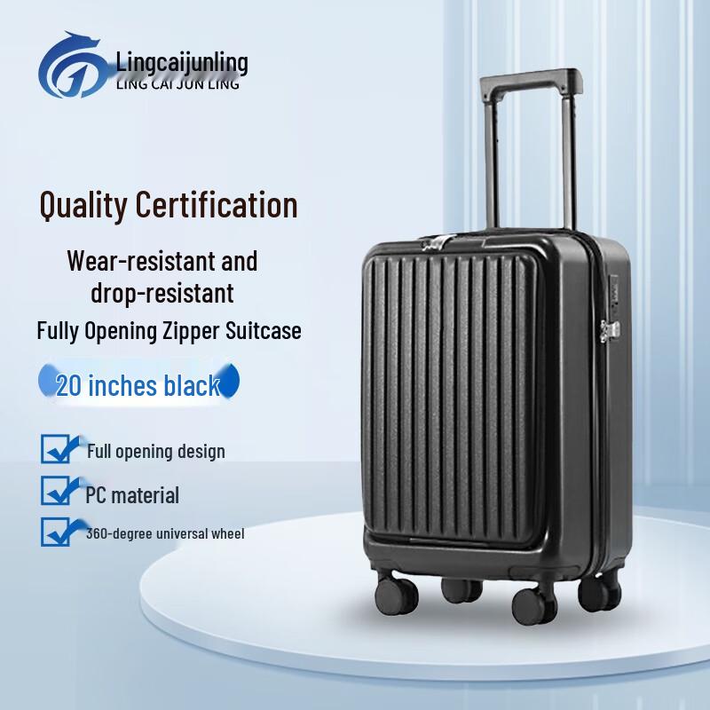 

Lightweight Full-Opening Business Luggage