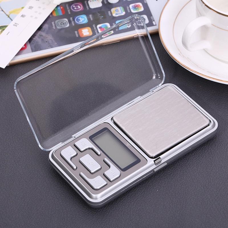 Pocket Digital Scales Jewellery Gold Weighing Mini Lcd Electronic 500g 01g