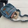 Borsa in Denim da Donna a Spalla per Pendolari Borsa a Tracolla di Grande Capacità