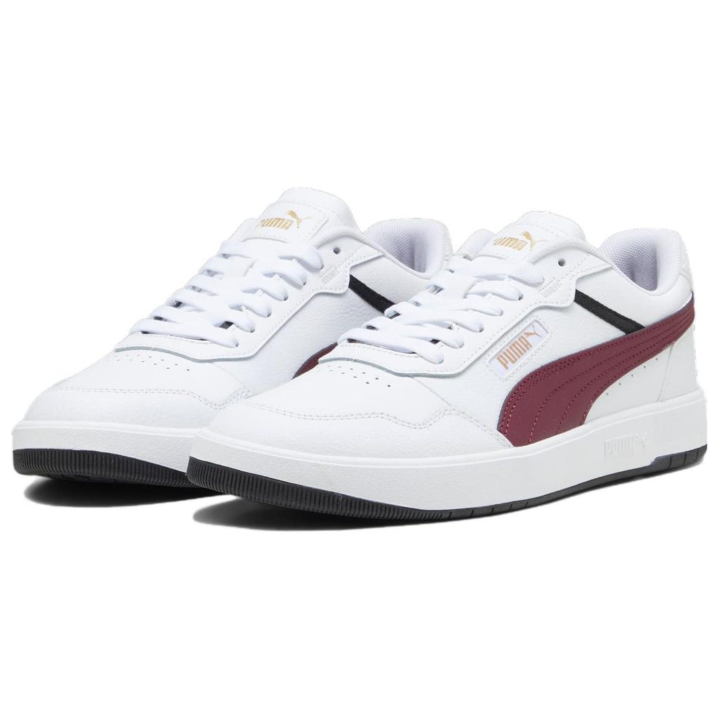 Puma Court Ultra White Dark Jasper Men Sneakers Black 389368-10