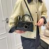 Today's Popular Bags Women's Autumn New Fashion Messenger Bags Niche Design Shoulder Portable Small Square Bag