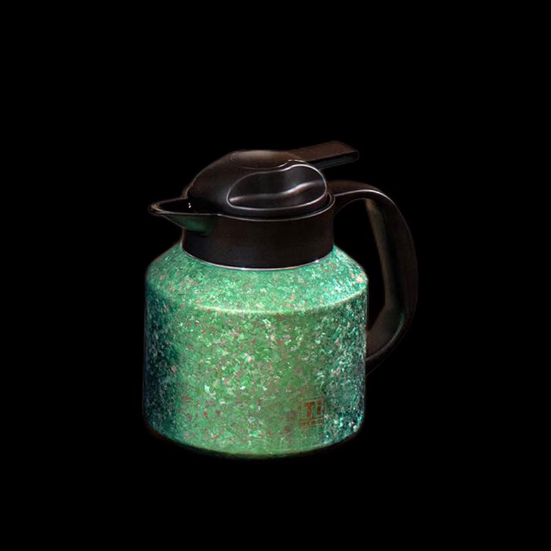 Men Da Shi Pure Titanium Insulated Tea Pot