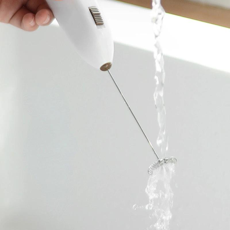 Новый электрический вспениватель молока — фото 5