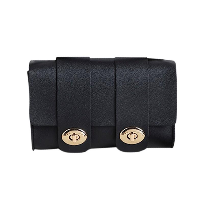 Ladies Mobile Phone Bag One Shoulder Portable Candy Color Small Square Bag