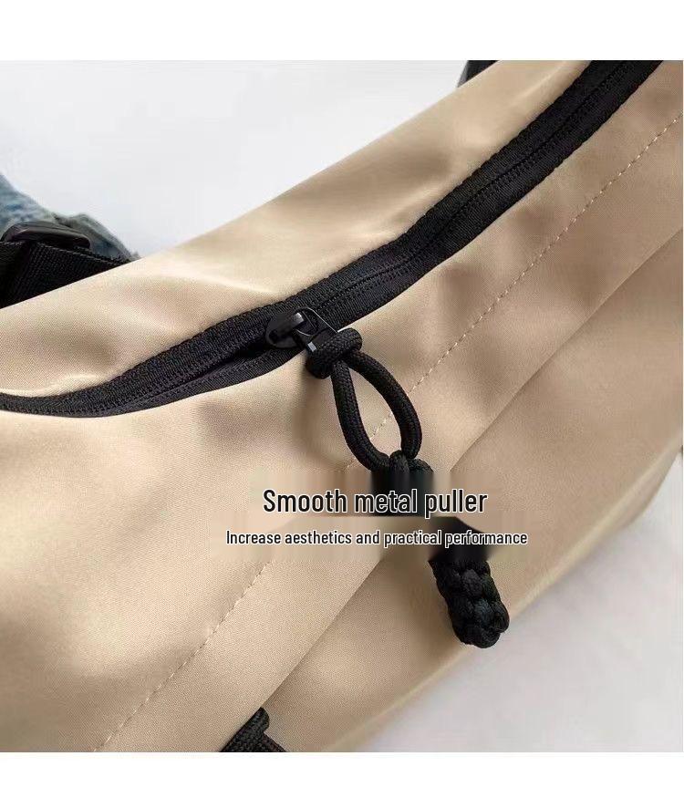 Niche 2024 Oxford Cloth Tote & Crossbody Bag - Women's Fashionable Commute & Student Shoulder Bag