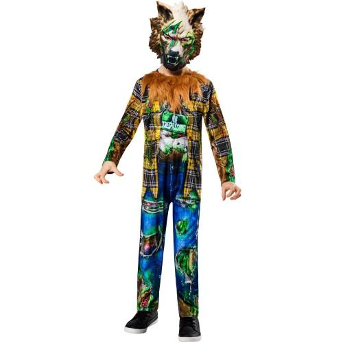 Bristol Novelty Toxic Werewolf Costume