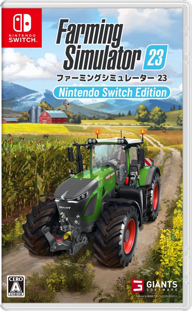 Farming Simulator Nintendo Switch Edition 23 -Switch