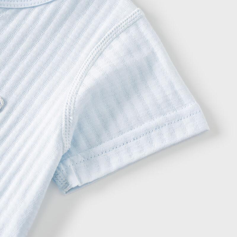 TONGTAI Baby Short-Sleeved Pure Cotton Romper