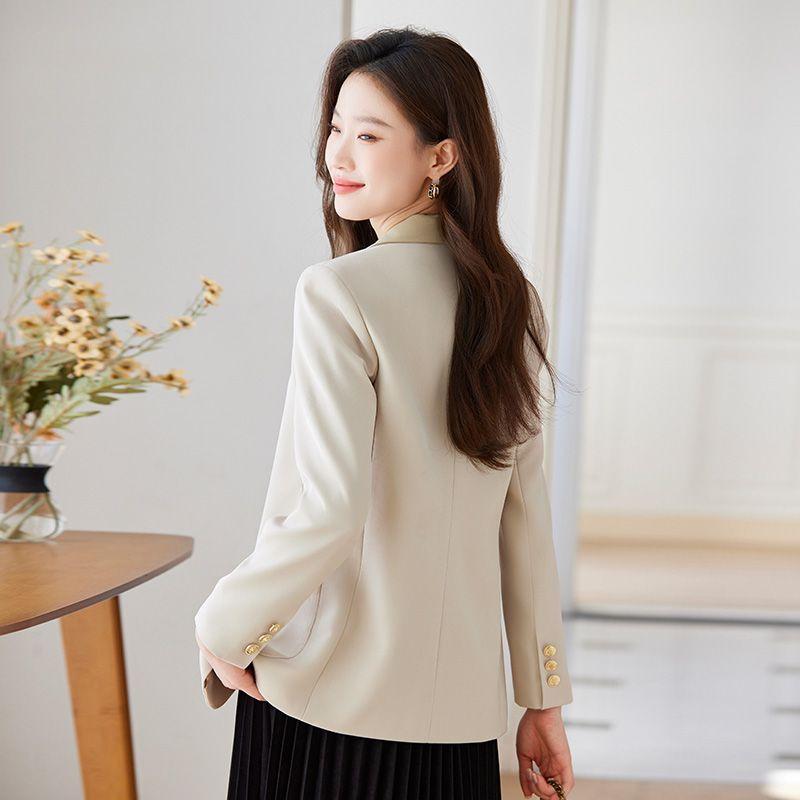 Elevate Your Style with This Pink Suit Jacket for Women's Spring & Autumn Coat