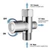 Toilet Bidet Sprayer Health Faucet Handheld Bidet Cloth Diaper Sprayer Kit