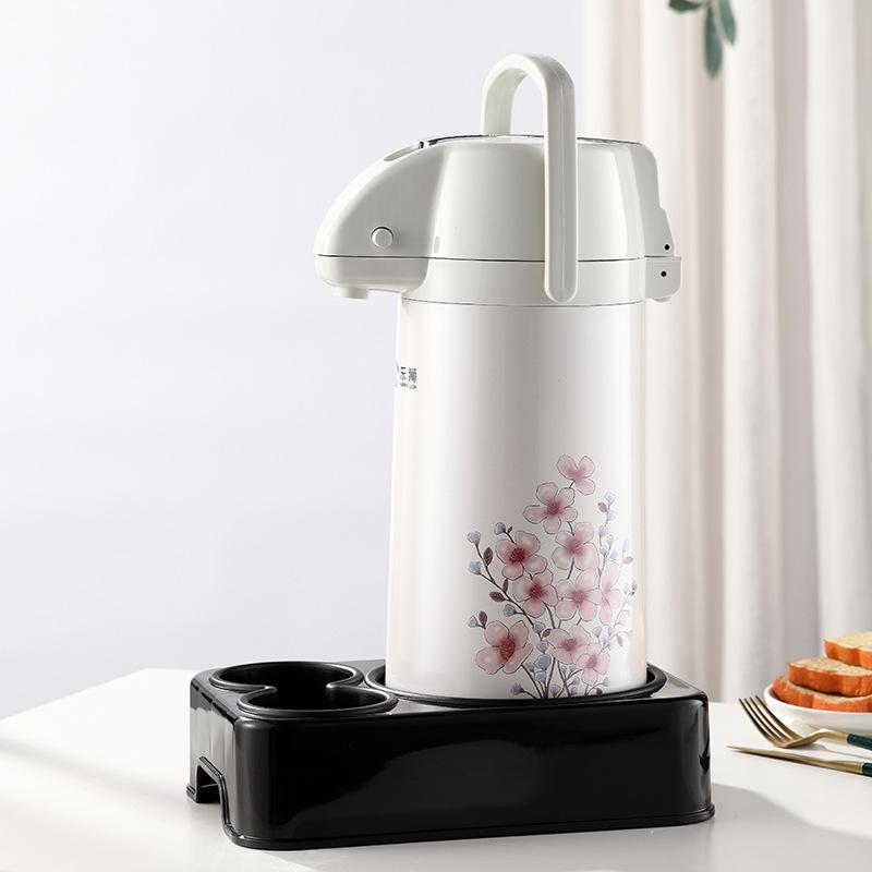 Le Lion Large Capacity Press-Type Vacuum Insulated Thermos Flask Kettle