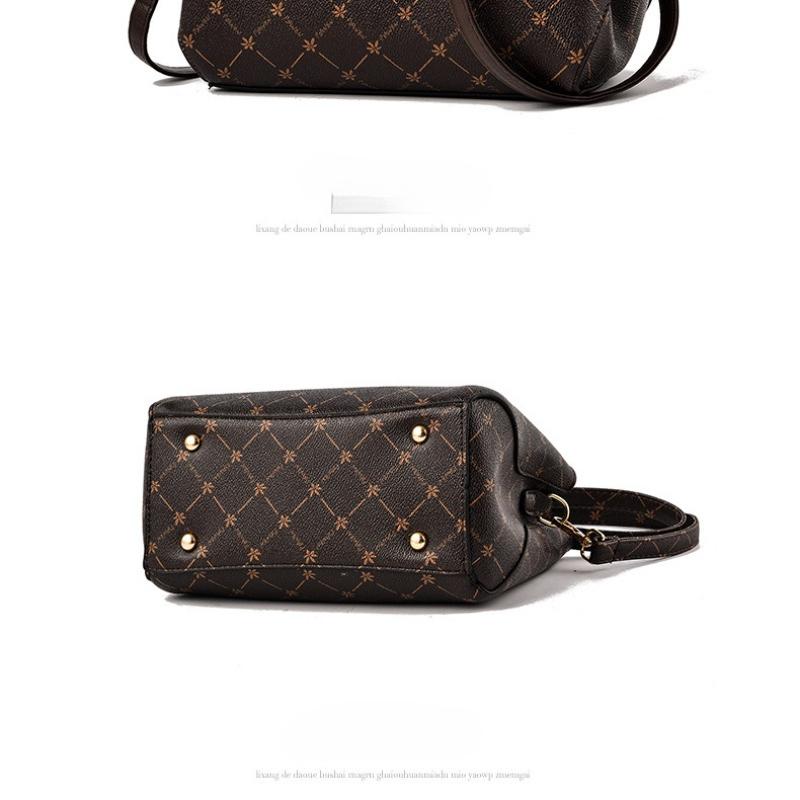 New Bag, Large Capacity Women's Handbag, Stylish and Versatile, Single Shoulder Crossbody Bag